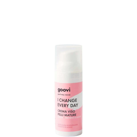 Goovi Crema viso pelli mature - I change everyday 50 ML