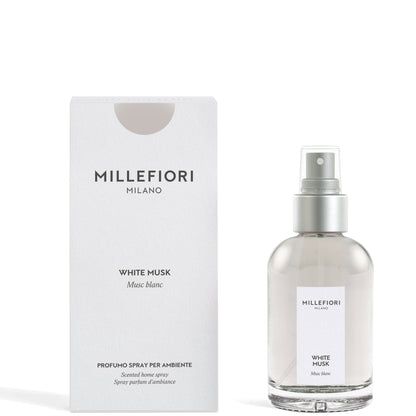 Millefiori Milano Spray Per Ambiente White Musk