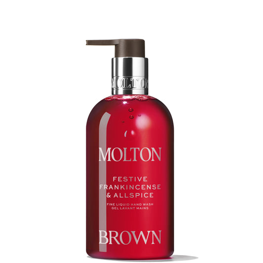Festive Frankincense & Allspice Fine Liquid Hand Wash
