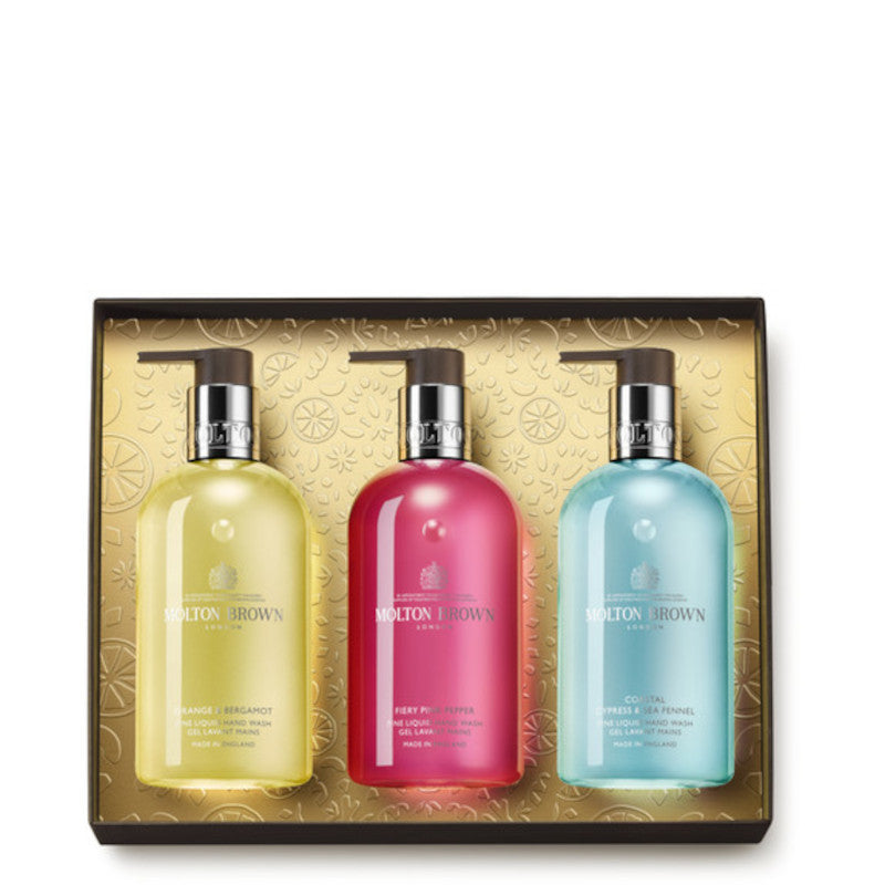 Floral & Aromatic Hand Care Collection 3 X 300 ML Sapone liquido Mani