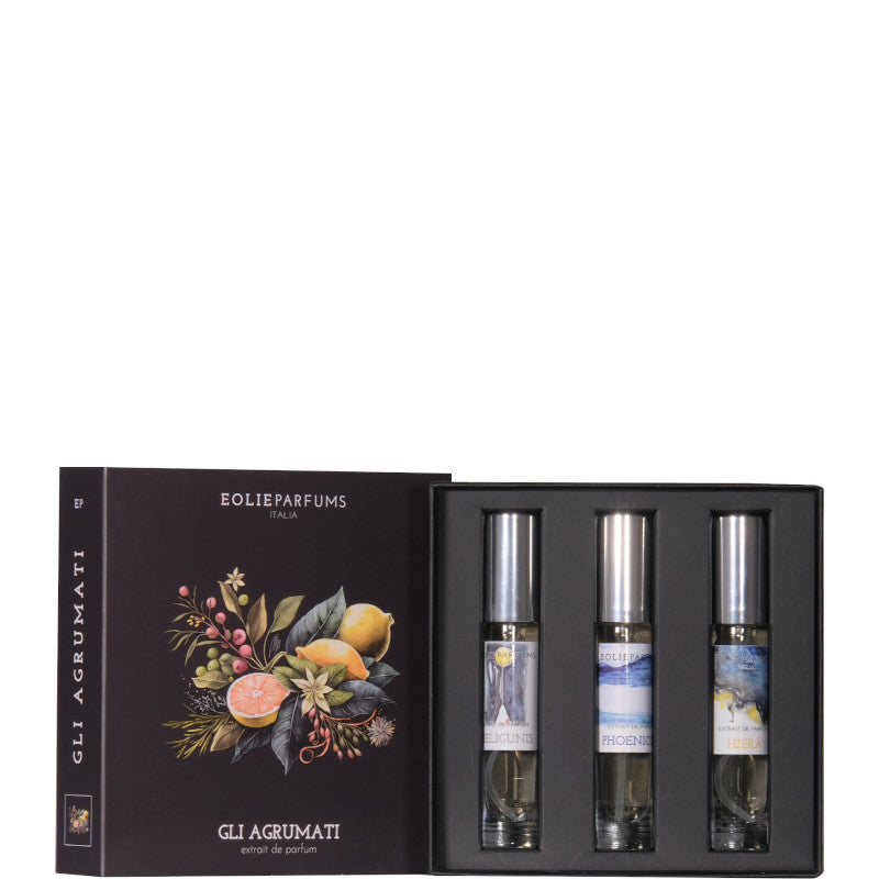 Eolie Parfums - Gli Agrumati 3 X 15 ML