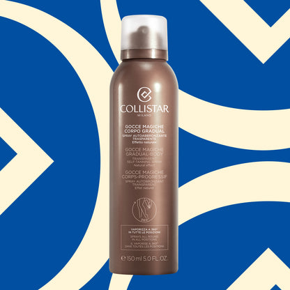 Gocce Magiche Corpo Gradual Spray Autoabbronzante