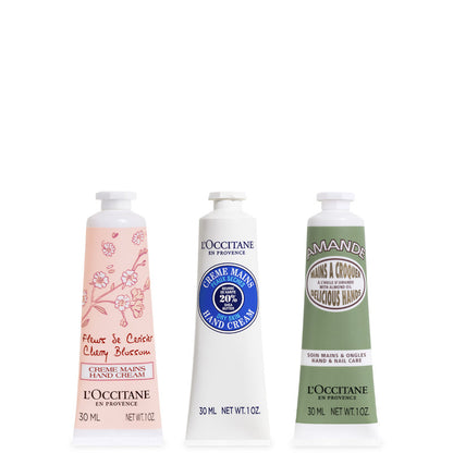 Hand Cream Trio - Trio Creme Mani 30 ML X 3