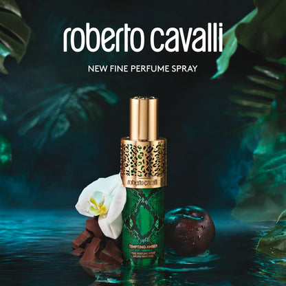 Roberto Cavalli Tempting Amber Fine Perfume Spray