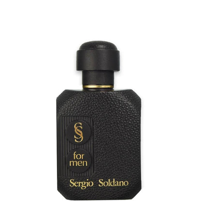 Sergio Soldano Black For Men