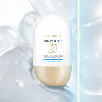 Lancaster Sun Perfect AIR Daily Invisible Fluid SPF50 24H Hydration
