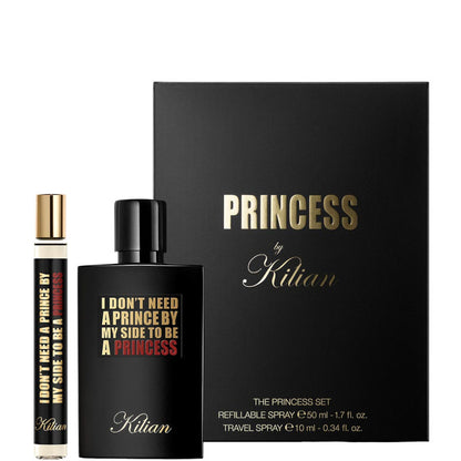 Kilian Paris Princess Set 50 ML Eau de Parfum Ricaricabile + 10 ML Travel Spray