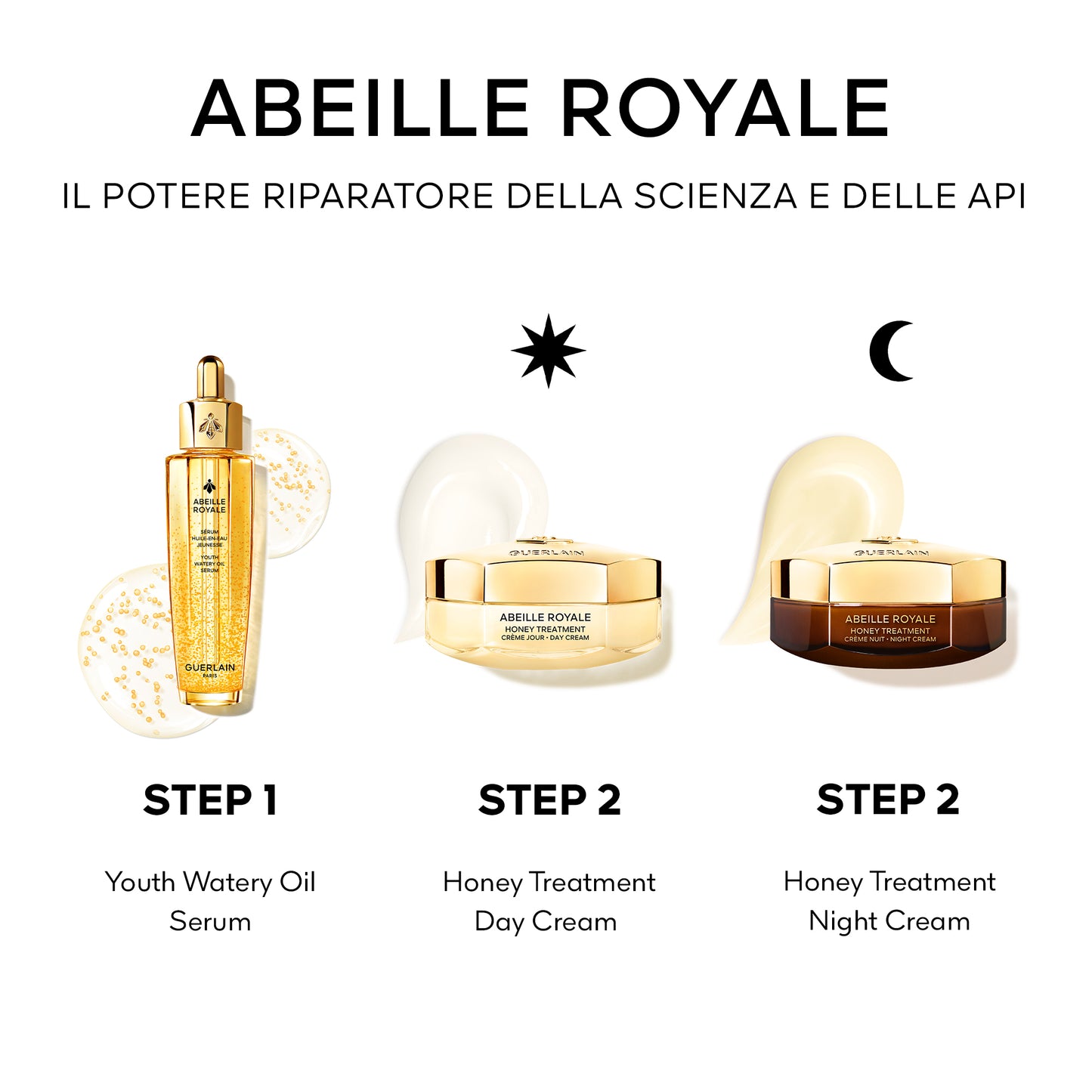 Abeille Royale Sérum Huile-En-Eau Jeunesse Confezione