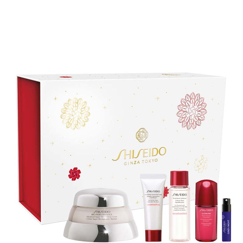 Bio-Performance Advanced Super Revitalizing Cream HOLIDAY KIT 50 ML Crema Viso + 15 ML Detergente Viso + 30 ML Lozione Viso + 10 ML Siero Viso