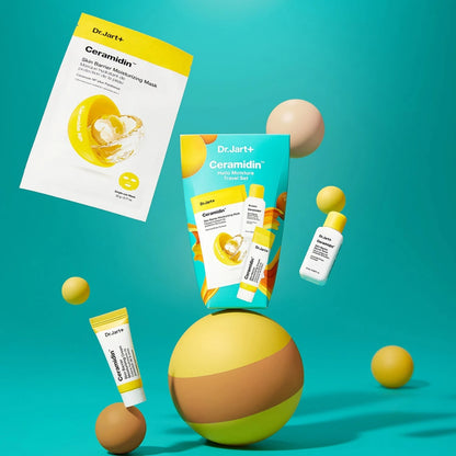 Dr.Jart+ Ceramidin Skin Barrier Moisturizing Mask 1EA Travel Set