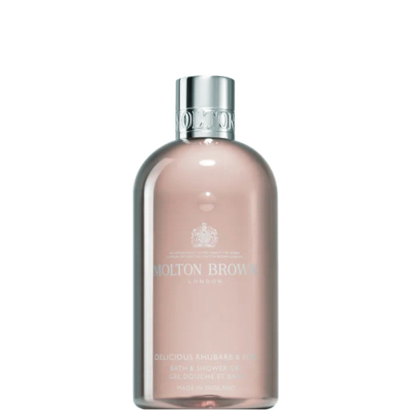 Delicious Rhubarb & Rose