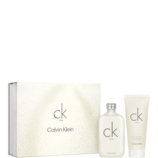 CK One Eau de Toilette Cofanetto 200 ML Eau de Toilette + 200 ML Body Lotion