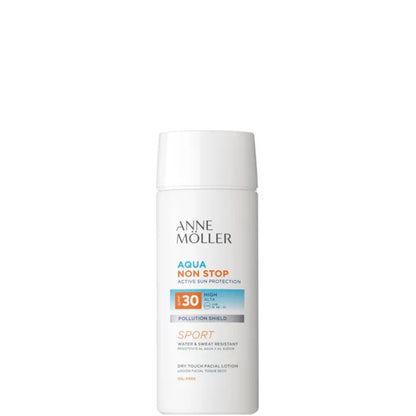 Aqua Non Stop Dry Touch Facial Lotion SPF 30+ Viso 75 ML