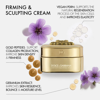 Ever-Youth Gold Peptides Cream Ricarica