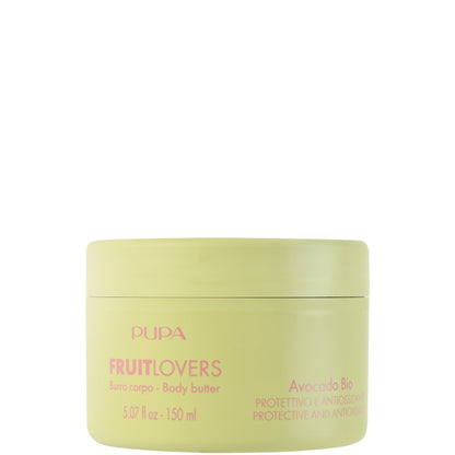 Avocado Burro Corpo - FRUIT LOVERS 150 ML