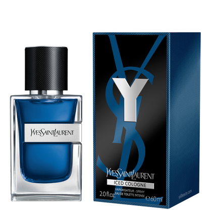 Y Men Iced Cologne Eau de Toilette Intense