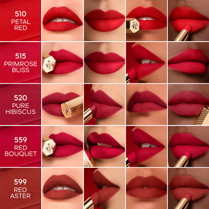 KissKiss Le Rouge Intense Infusé de Miel Ricaricabile
