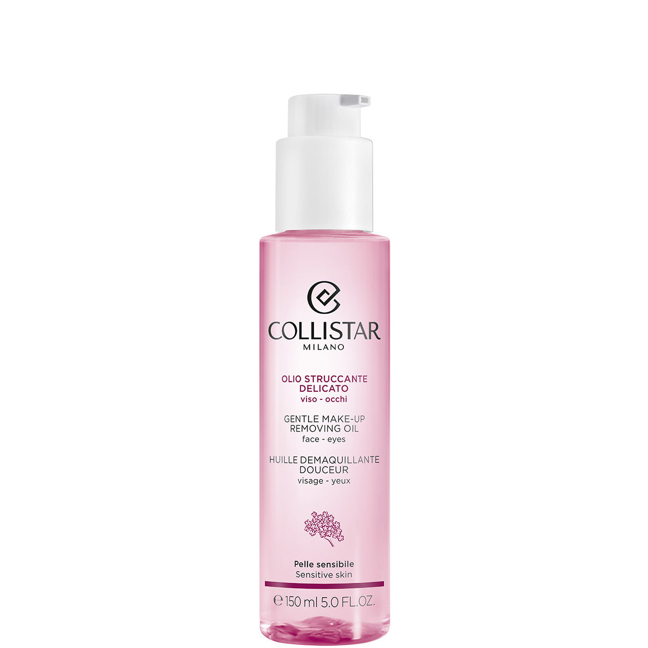 Olio Struccante Delicato Viso - Occhi