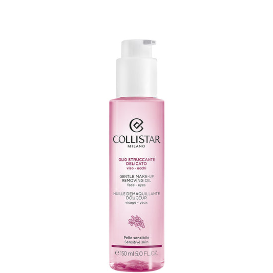 Olio Struccante Delicato Viso - Occhi