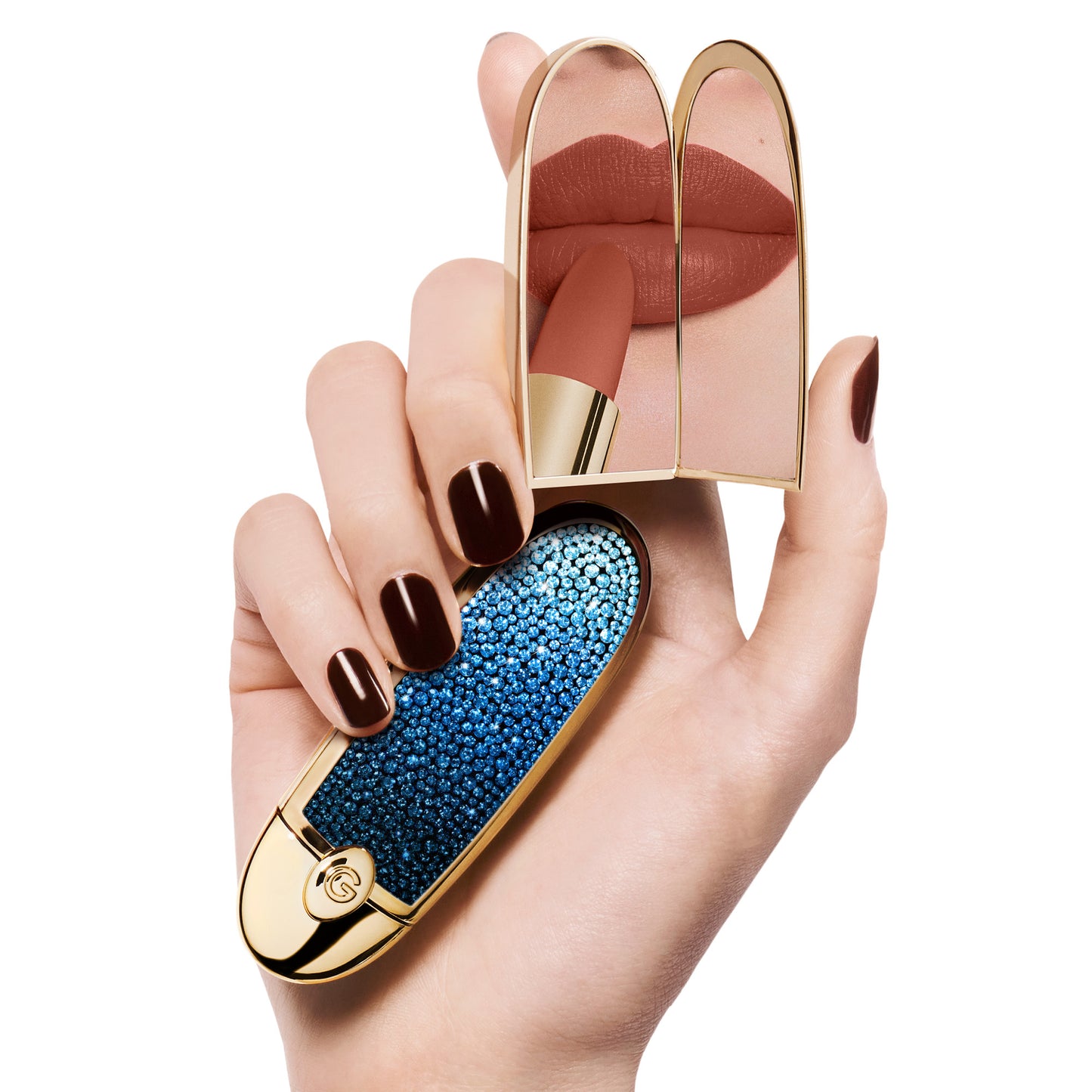 Rouge G Cover L'Heure Bleue
