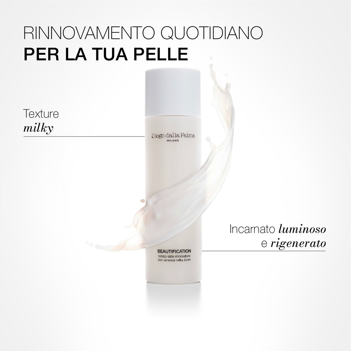 BEAUTIFICATION - Tonico-Latte Rinnovatore