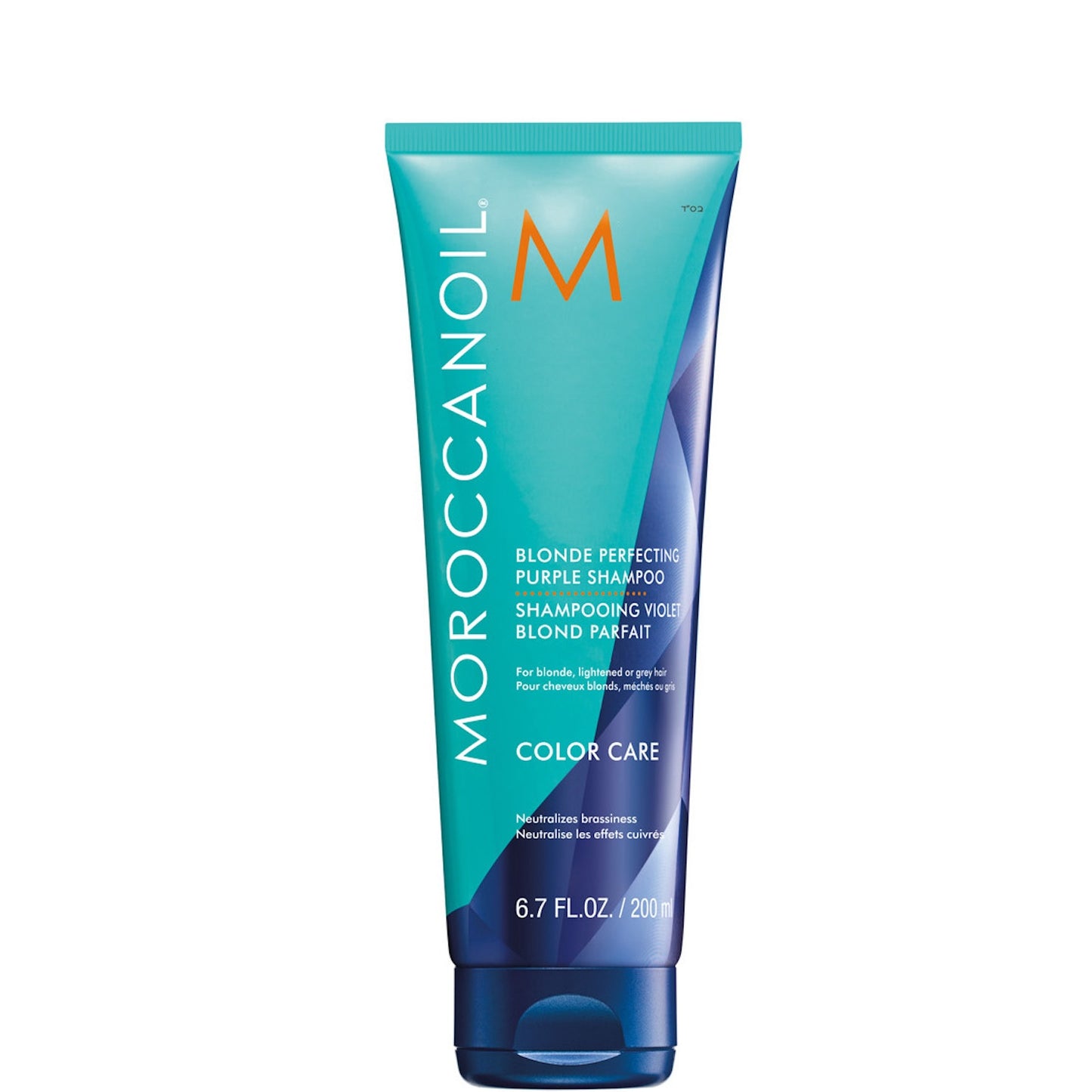 Moroccanoil Blonde Perfectiong Purple Shampoo