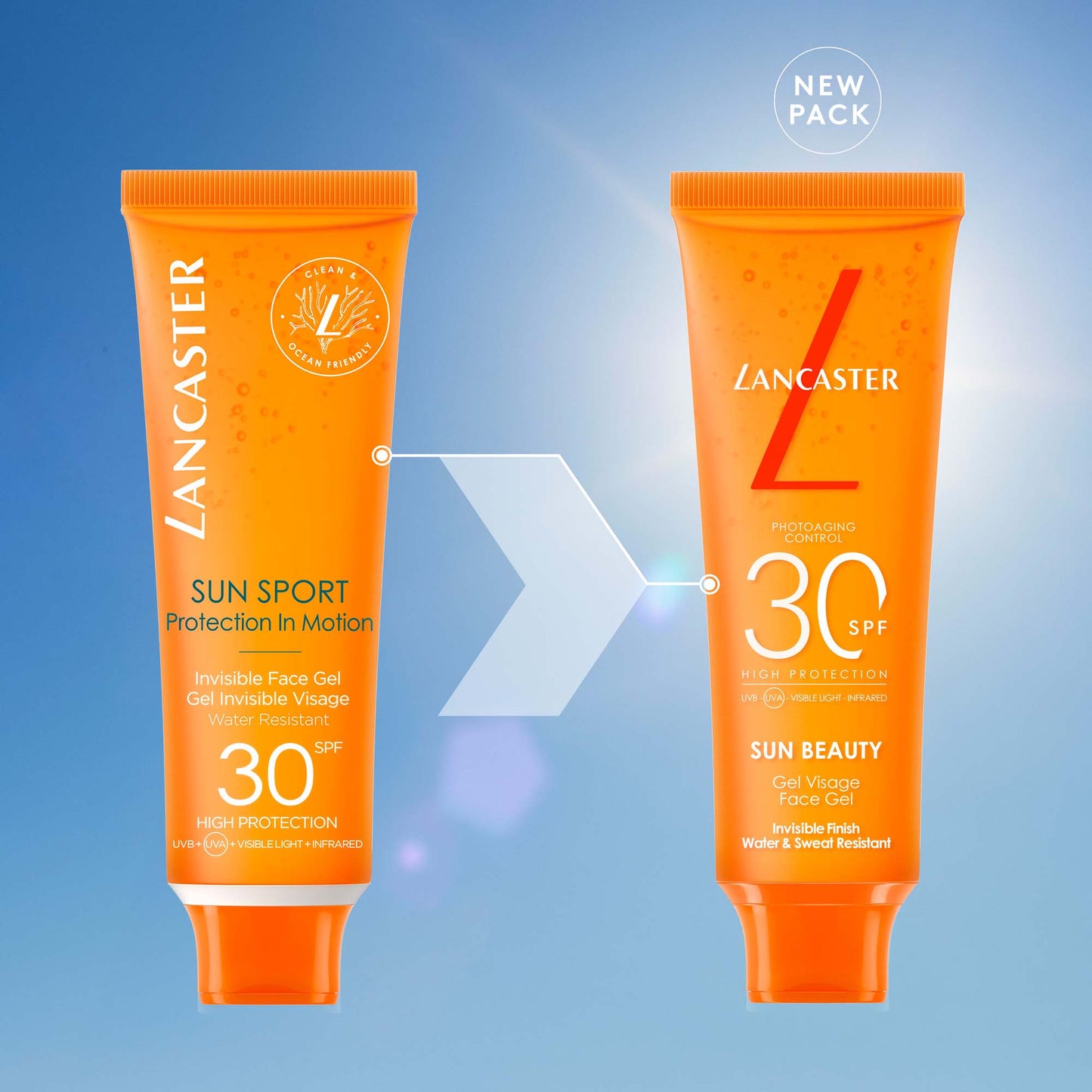 Sun Beauty Face Gel SPF 30