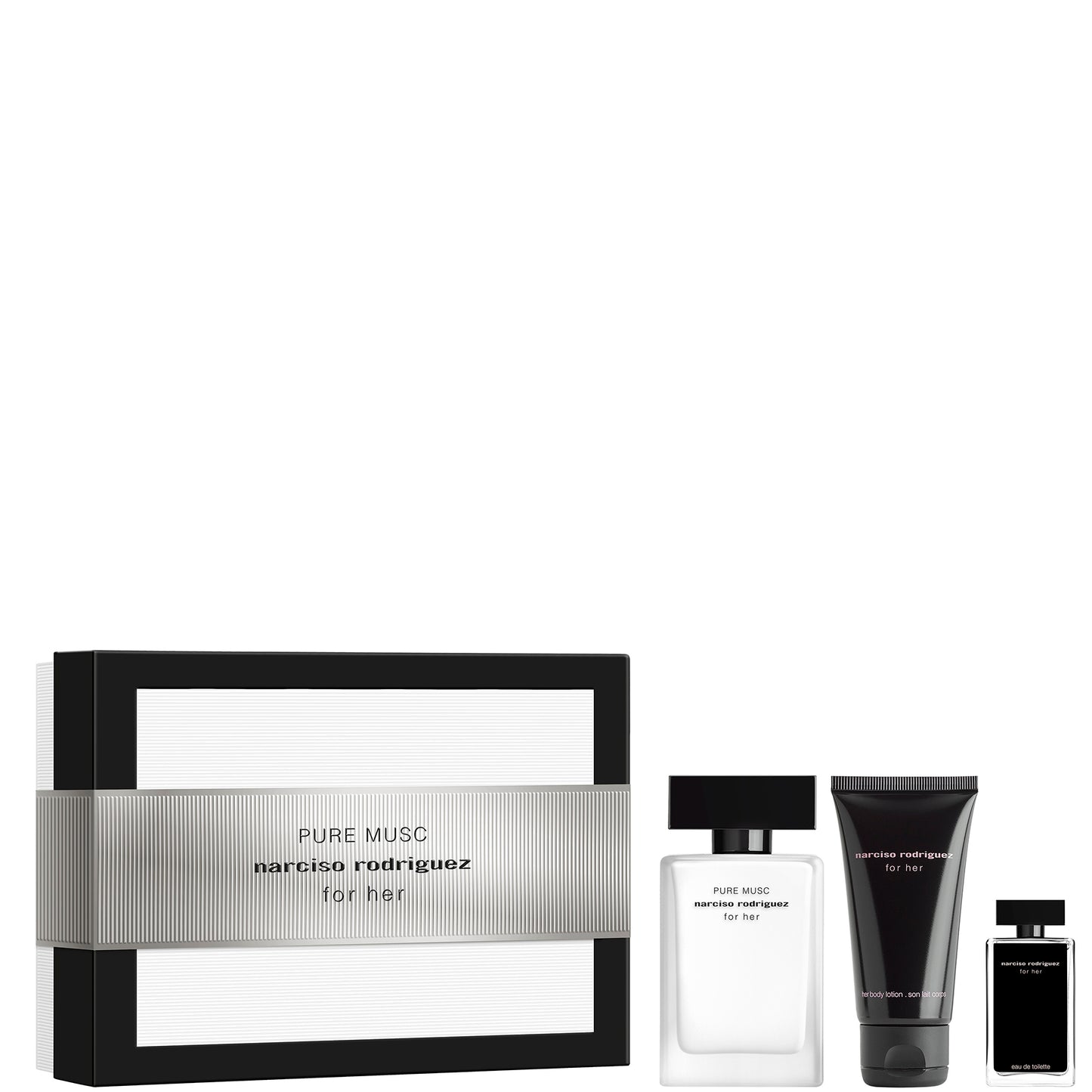 Narciso Rodriguez For Her Pure Musc Confezione