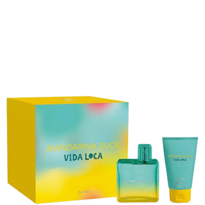 Vida Loca for Him Confezione 100 ML Eau de Toilette + 50 ML Shower Gel