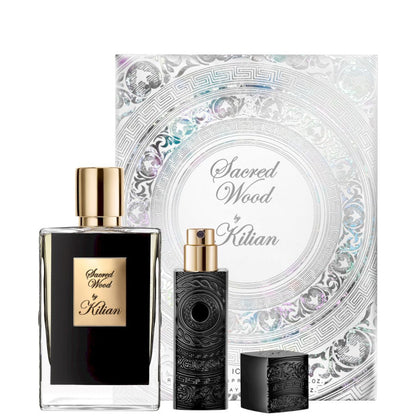 Kilian Paris Sacred Wood Icon Set 50 ML Eau de Parfum + 7,5 ML Travel Spray