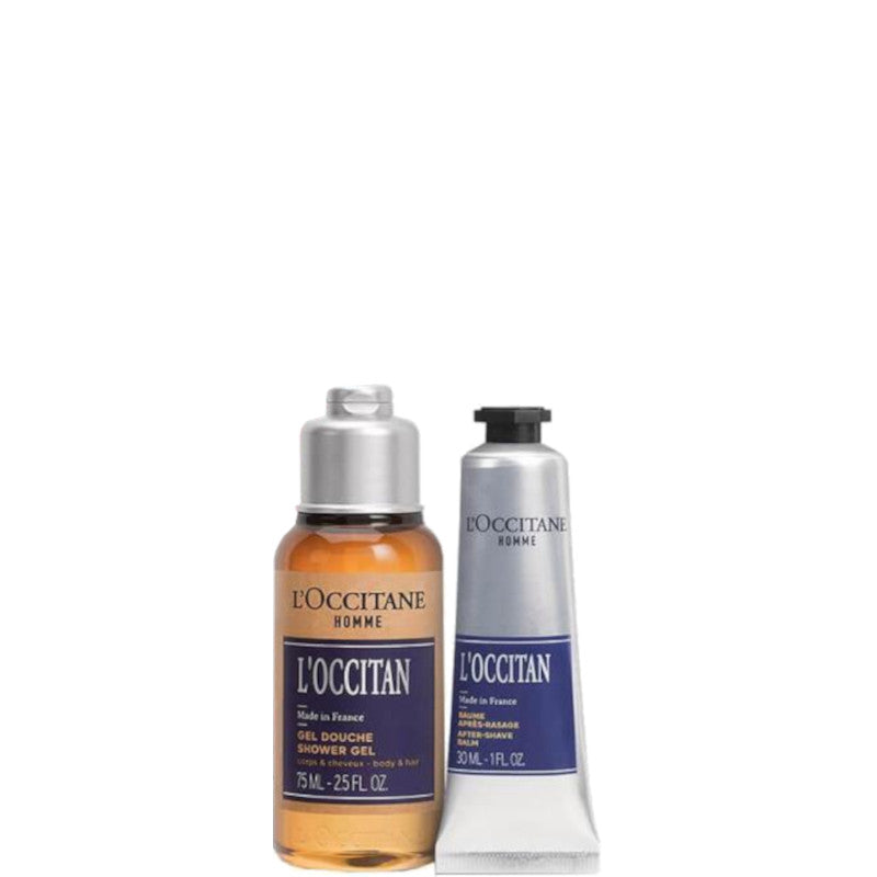 L'Occitane Homme Kit 75 ML Gel Doccia + 30 ML Balsamo Dopobarba