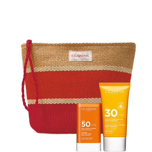 Stick Solaire Jeunesse Invisible Haute Protection SPF 50 Confezione