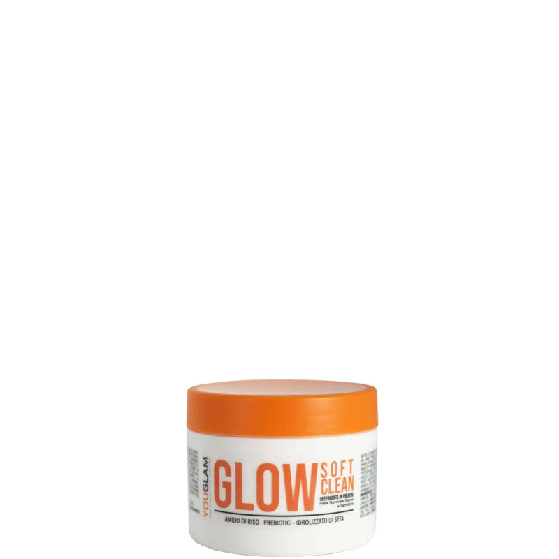 You Glam Glow Soft Clean - Detergente in polvere 35 gr