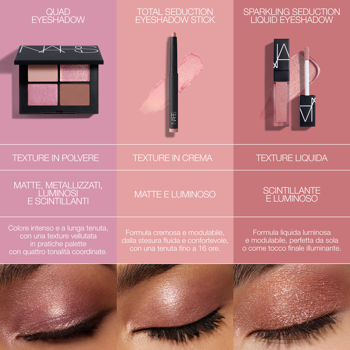 Nars Sparkling Seduction Liquid Eyeshadow