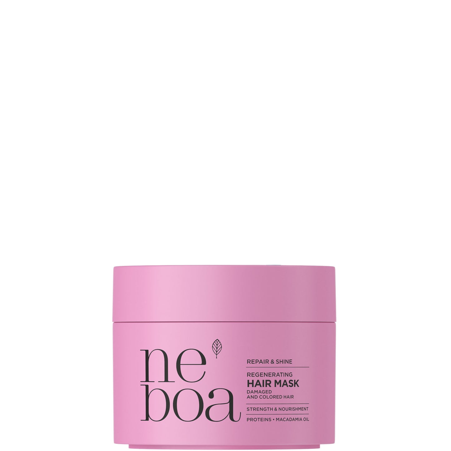 NEBOA REPAIR & SHINE Regenerating Hair Mask
