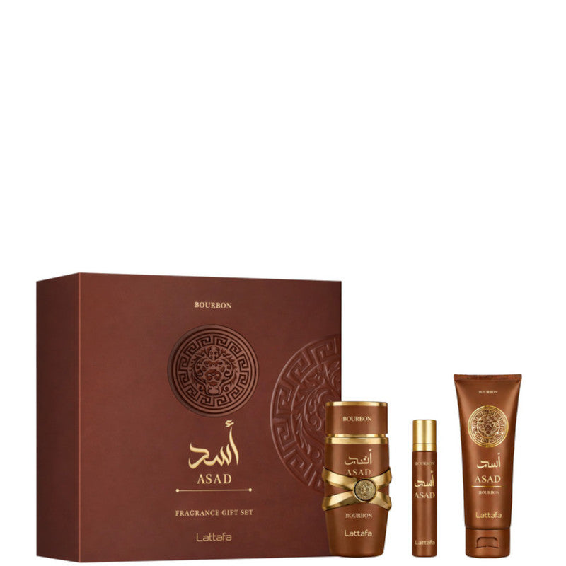 Lattafa Asad Bourbon Confezione