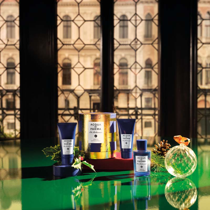 Blu Mediterraneo Mirto di Panarea Cofanetto Regalo 100 ML Eau de Toilette +75 ML Sapone Mani e Corpo + 75 ML Lozione Mani e Corpo