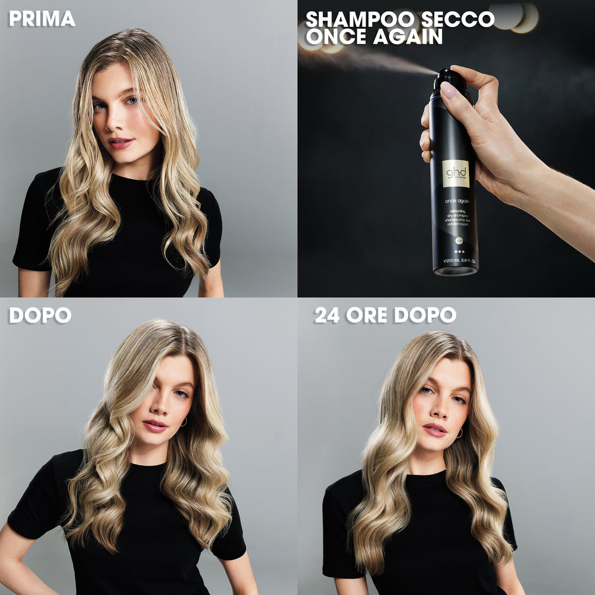 ghd Once again - shampoo secco