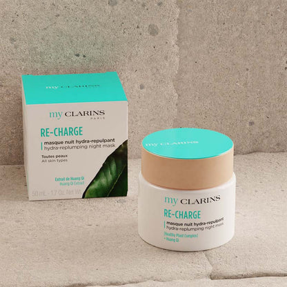My Clarins - RE-CHARGE Masque nuit hydra-repulpant 50 ML