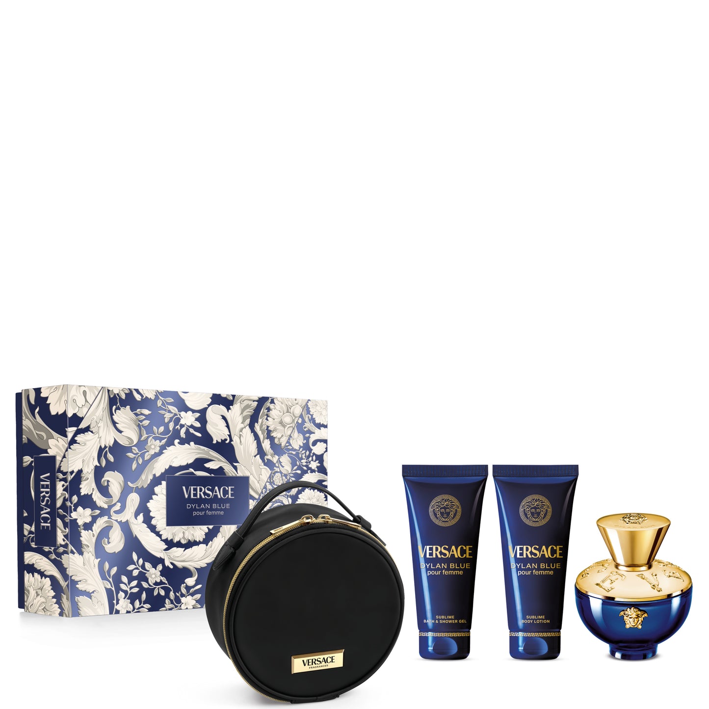 Versace Pour Femme Dylan Blue Eau de Parfum Confezione