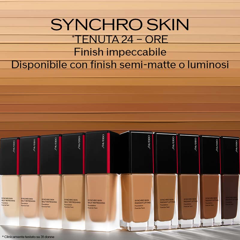 Synchro Skin Self-Refreshing Foundation