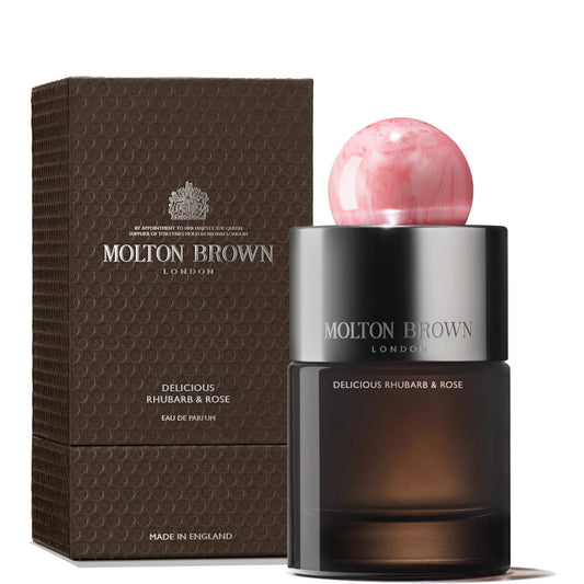 Delicious Rhubarb & Rose EDP