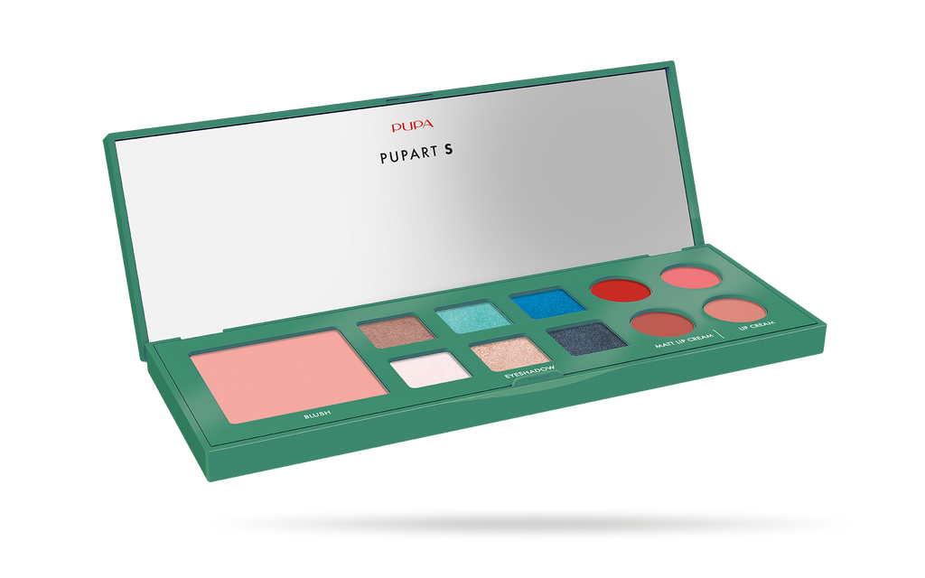 PUPART SMALL - green 004 GREEN