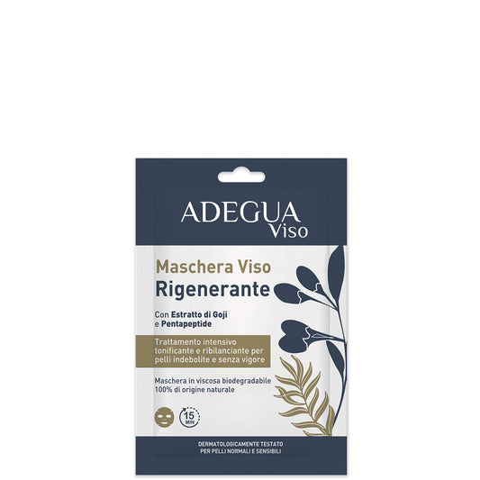 Adegua Maschera Viso Rigenerante