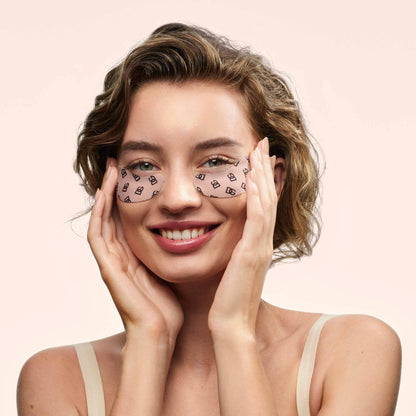 No-Puff Caffeine Eye Patches