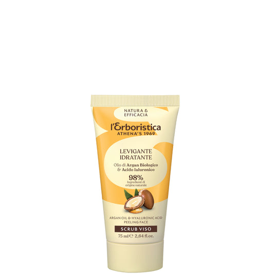 L'Erboristica Olio di Argan & Acido Ialuronico Scrub Viso