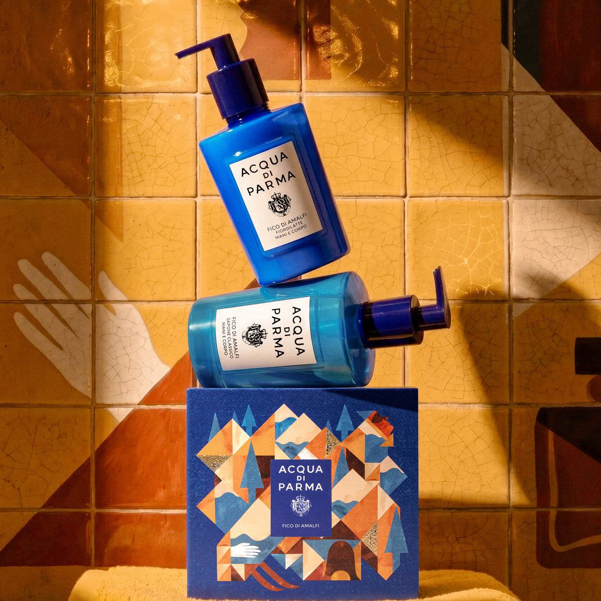 Acqua di Parma Blu Mediterraneo Fico di Amalfi Hand & Body Ritual