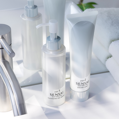 Silky Purifying Step 1 CLEANSE Cleansing Gel Water