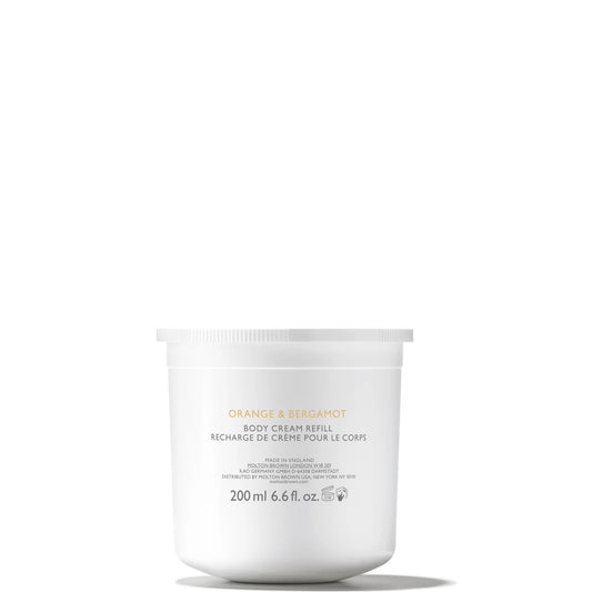 Orange & Bergamot Body Cream Ricarica