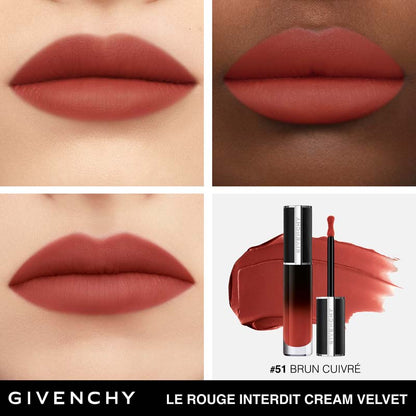 Le Rouge Interdit Cream Velvet